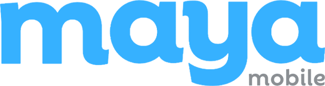 maya mobile logo