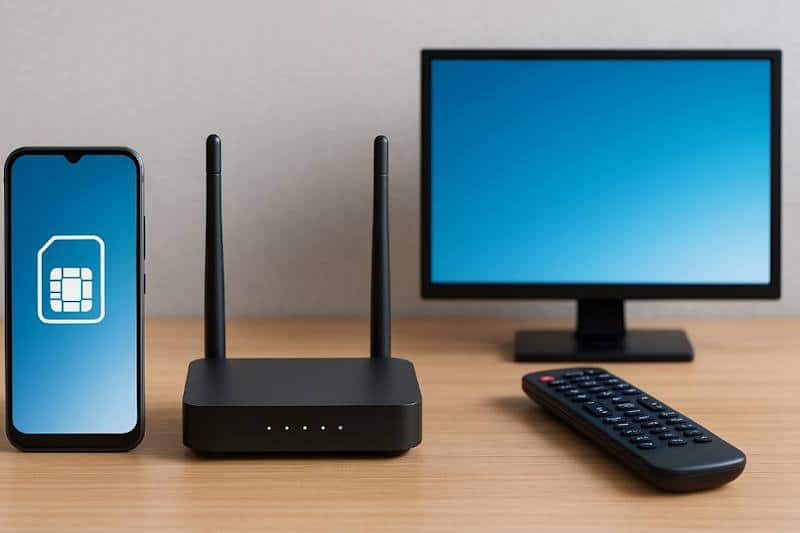 saml mobil internet og tv