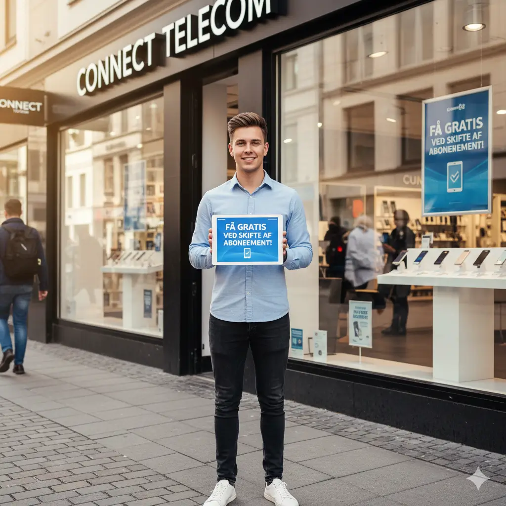 Gratis Tablet ved Skift af Abonnement 4 En gratis tablet ved skift af abonnement