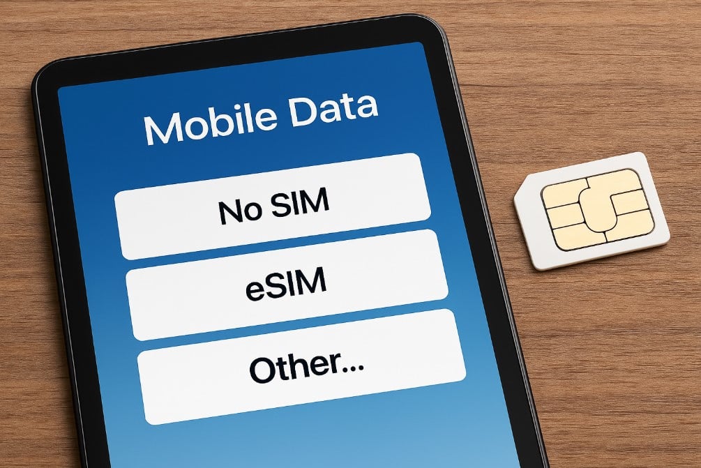 esim til ipad